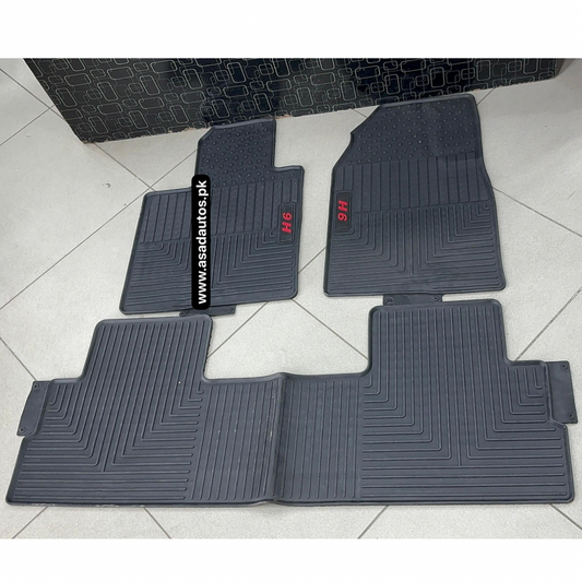 Premium Heavy Latex Mats for Haval H6 2022-2024