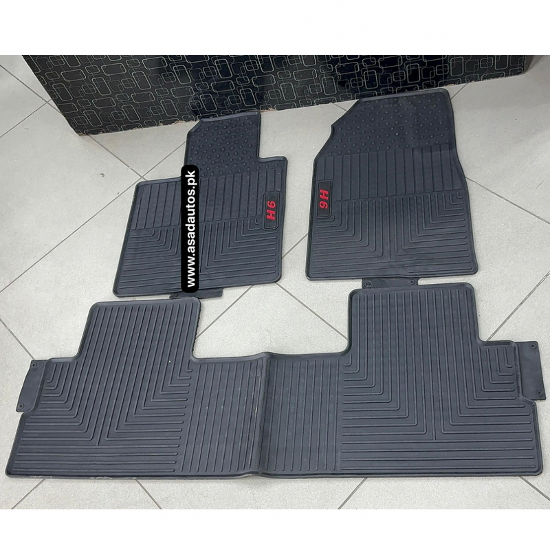 Premium Heavy Latex Mats for Haval H6 2022-2024