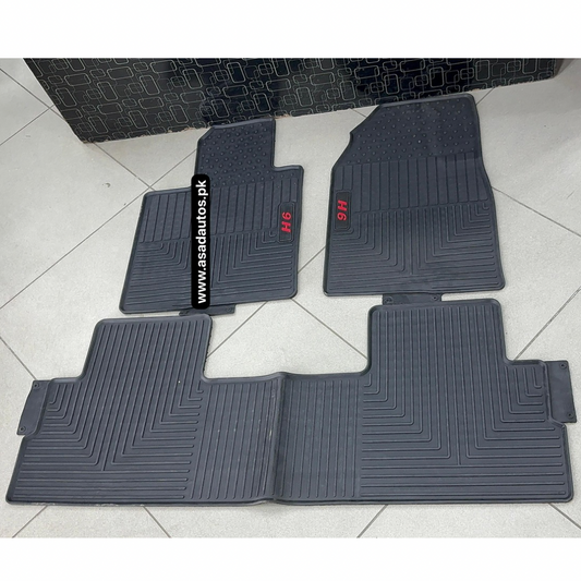 Premium Heavy Latex Mats for Haval H6