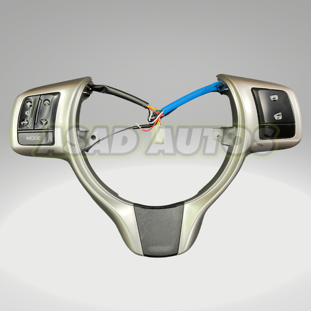 Multimedia Steering Buttons for Toyota Vitz: Control at Your Fingertips