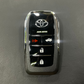 4 Button Modified Flip Car Remote Key Shell for Toyota Corolla, offering a custom fit, durable material, and sleek flip design for improved functionality.

