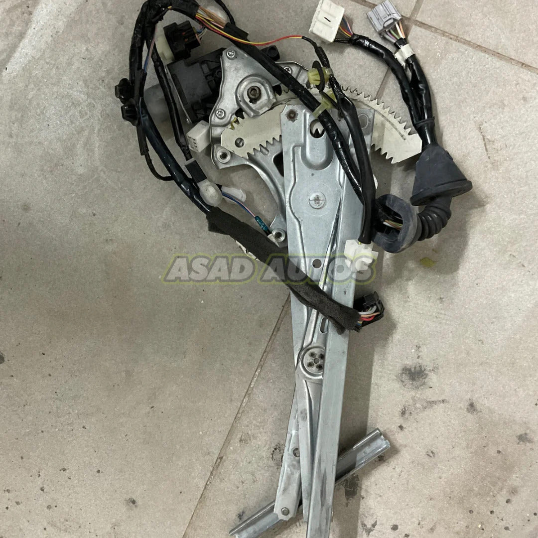 4 Doors Power Window Upgrade Kit for Suzuki Alto 2014-2026, providing added comfort, modern style, and seamless operation for all windows.
