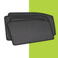 QS QuikSlide custom fit window sun shades installed on Toyota Aqua 2010-2025 side window