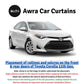Awra Curtains for Toyota Corolla 11th Generation - Enhanced Interior Comfort 2012 - 2023