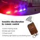 4x4 LED wireless remote emergency strobe light for car interior 12V
