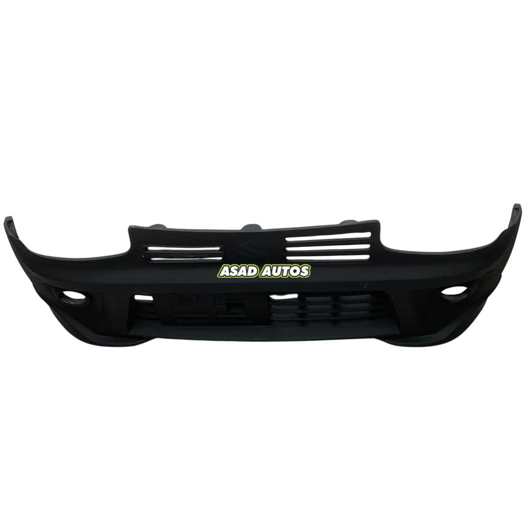 Front Bumper Non-Painted PRC Material for Suzuki Alto 2014-2021