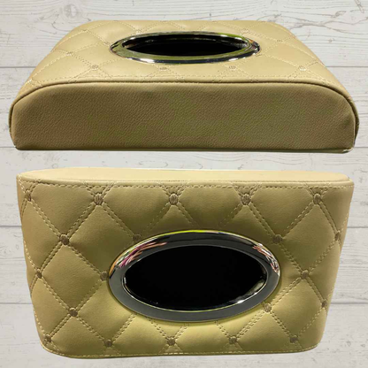 Convenient Car Tissue Holder: Keep Essentials Handy On-The-Go