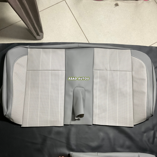 Bespoke Seat Covers: Japanese Synthetic Fiber Collection for Suzuki Alto 2014-2021