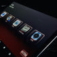 Car Universal Headrest Screen Multimedia Android Panel LCD for Both Seats