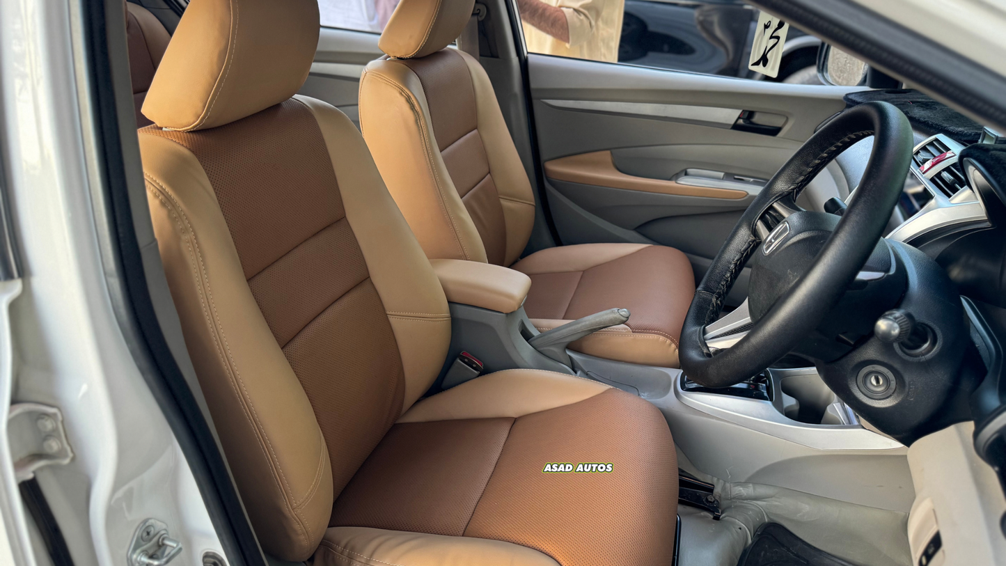 Bespoke Seat Covers Fully Synthetic (Japanese Fabric) for Honda City 2018