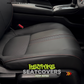 Bespoke Japanese Synthetic Seat Covers & Steering Cover for Honda Civic (2016-2021)