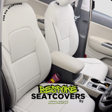 Bespoke Seat Covers & Steering Cover - Premium Japanese Synthetic Fiber for Kia Sportage