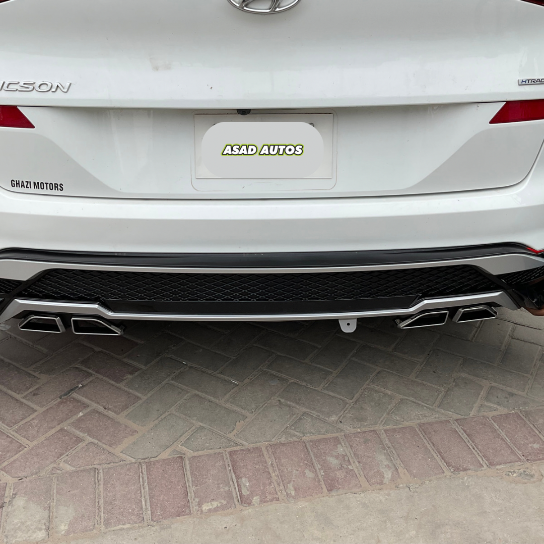 Hyundai Tucson Aero Style Bodykit - Model 2020-2024