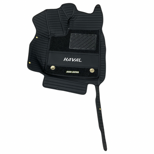 Custom-Fit Premium 11D Floor Mats for Haval H6