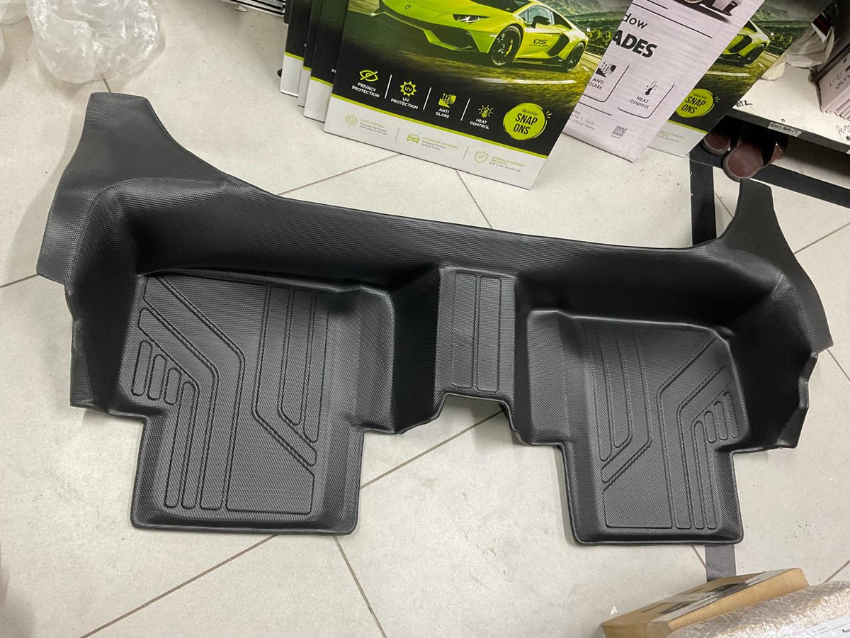 5D Style TPE Floor Mats for Honda Civic X 2016–2021