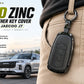 5D Zinc Leather Key Cover for Jaecoo J7 with Screwdriver