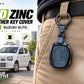 5D Zinc Leather Key Cover for Suzuki Alto 2014–2026
