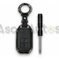5D Zinc Leather Key Cover for Suzuki Swift 2017–2026