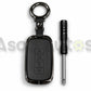 5D Zinc Leather Key Cover for Toyota Corolla 2014-2026