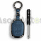 5D Zinc Leather Key Cover for Toyota Yaris 1.3cc Pak