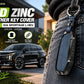 5D Zinc leather car key cover for Kia Sportage L HEV