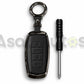 5D zinc leather key cover for Haval H6 2022-2024