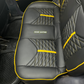 Yellow Lamborghini Style Premium Bespoke Seat Covers for Daihatsu Coure