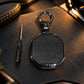 BLACK 5D zinc leather key cover for Jetour T2 2026-2027
