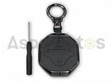 5D Zinc Leather Key Cover for Jetour T2 2026-2027