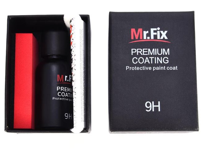 9H Mr Fix Car Premium Coating Super Hydrophobic Glass Coating Car Liquid