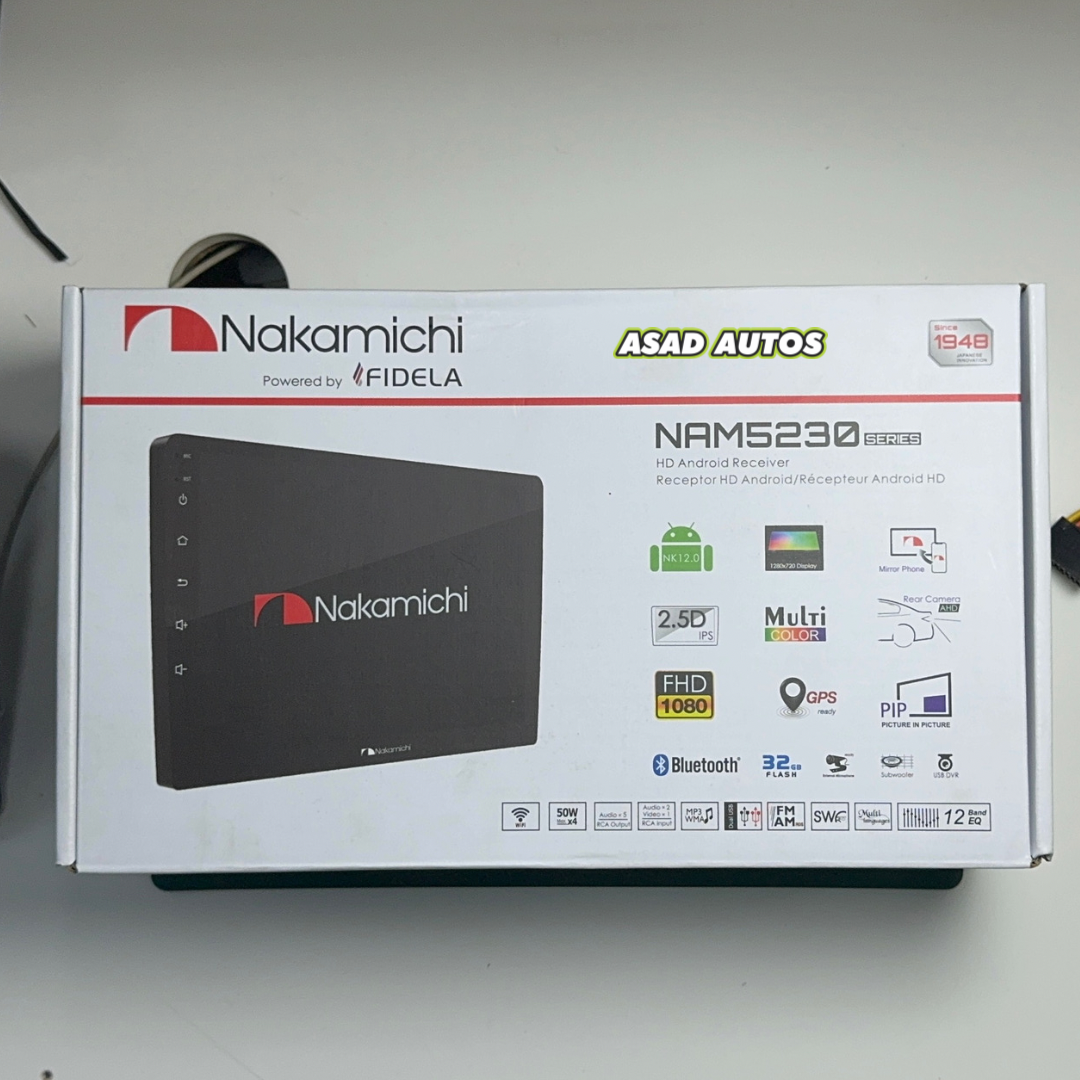 Nakamichi | Nakamichi Android Panel | Car Android Panel | LCD / LED Panel