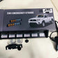 6 LED Red and Blue Police Flash Light for Dashboard