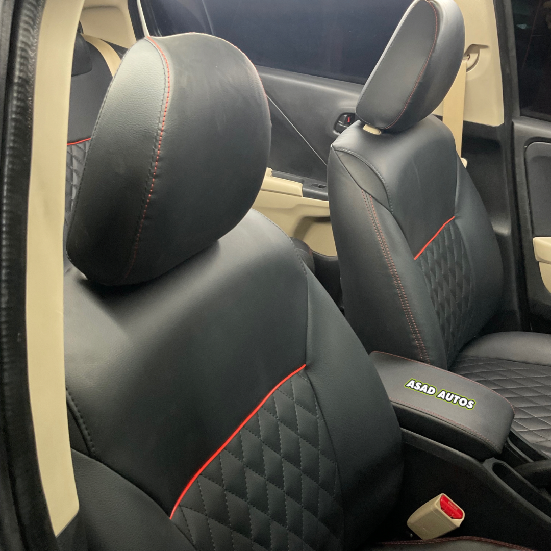 Bespoke Seat Covers for Honda City 2022-2024