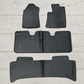 Rubber Floor Latex Mats for Fortuner