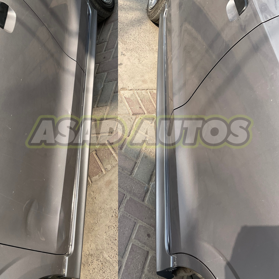 Side Skirts (Non-Painted) for New Alto: PRC and Fiber Options Available