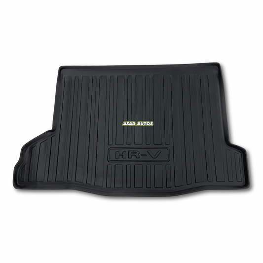 Custom-Fit Trunk Mat for Honda Vezel Hybrid HRV: Durable Protection and Easy to Clean
