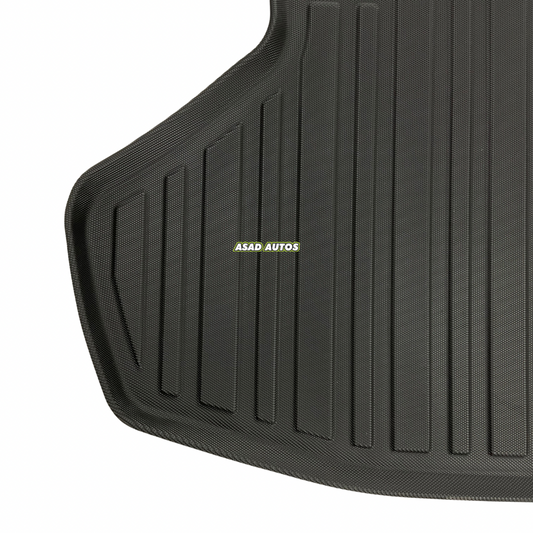 Durable PVC Trunk Mat for Honda Civic 2022-2025 Sedan (11th Generation)