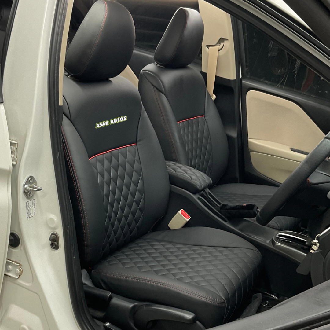 Bespoke Seat Covers Japanese Synthetic Fiber for Honda City 2022-2024