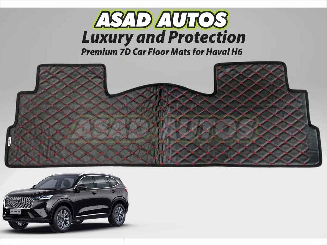 Enhance Your Haval H6: Premium 7D Car Floor Mats
