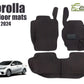 7D Floor Mats for Toyota Corolla (2014-2024) – Premium Interior Protection and Style
