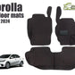 7D Floor Mats for Toyota Corolla 2014-2026 – Premium Interior Protection and Style

