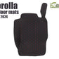 7D Floor Mats for Toyota Corolla (2014-2024) – Premium Interior Protection and Style
