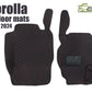 7D Floor Mats for Toyota Corolla (2014-2024) – Premium Interior Protection and Style
