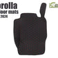 7D Floor Mats for Toyota Corolla 2014-2026 – Premium Interior Protection and Style
