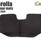 7D Floor Mats for Toyota Corolla 2014-2026 – Premium Interior Protection and Style
