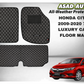 Car Floor Mat 7D Luxury for Honda City (2009–2020)