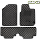 KIA Picanto 7D Luxury Floor Mats (2019–Present) – Premium Fit, Waterproof & Anti-Slip