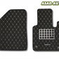 KIA Sorento 7D Luxury Floor Mats (2021–Present) – Custom Fit, Waterproof & Anti-Slip