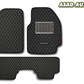 Hyundai Elantra 7D Luxury Floor Mats (2021–2024) – Premium Fit | Waterproof | Anti-Slip
