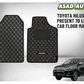 7D Luxury Floor Mats for Toyota Hilux 2014–Present – Waterproof, Custom Fit, Heavy-Duty

